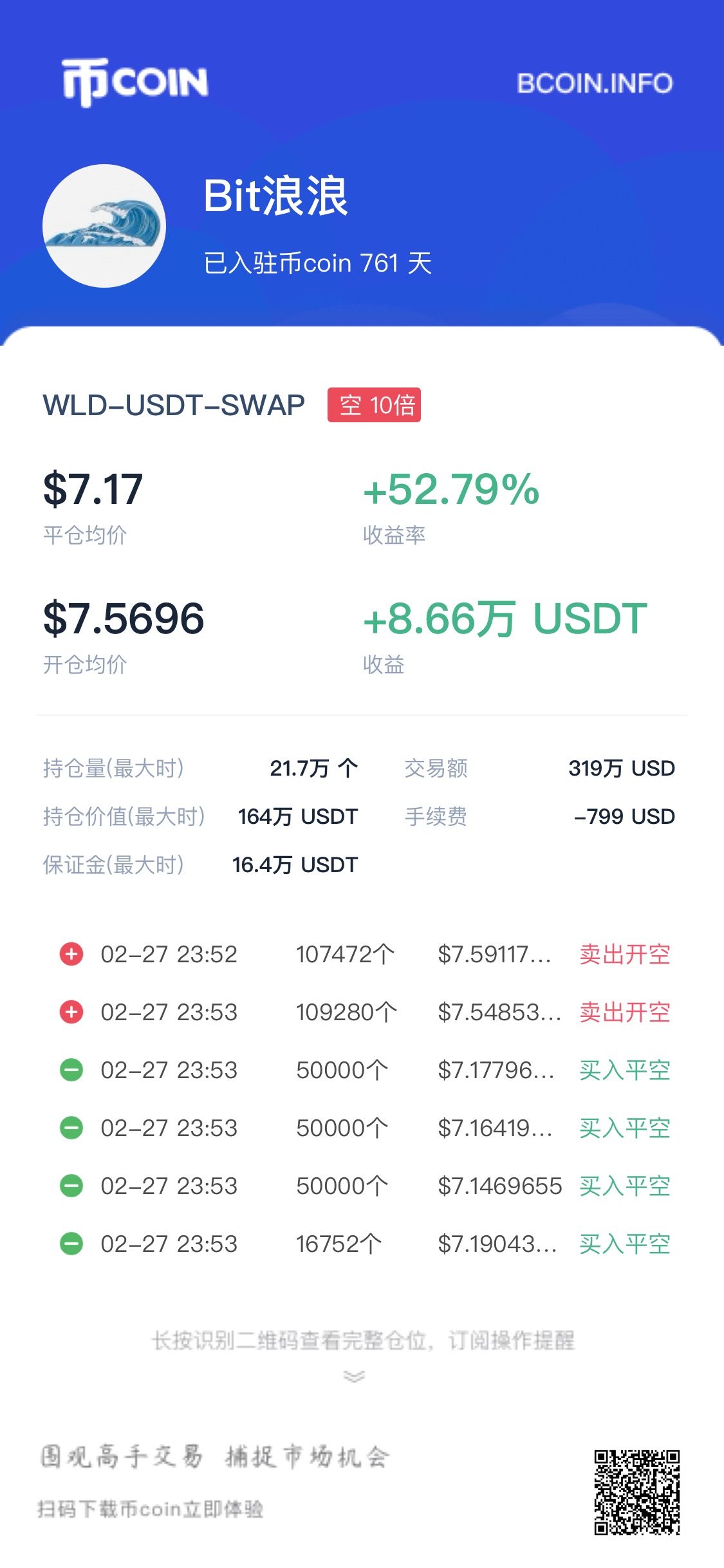 WLD 第66号交割单原图